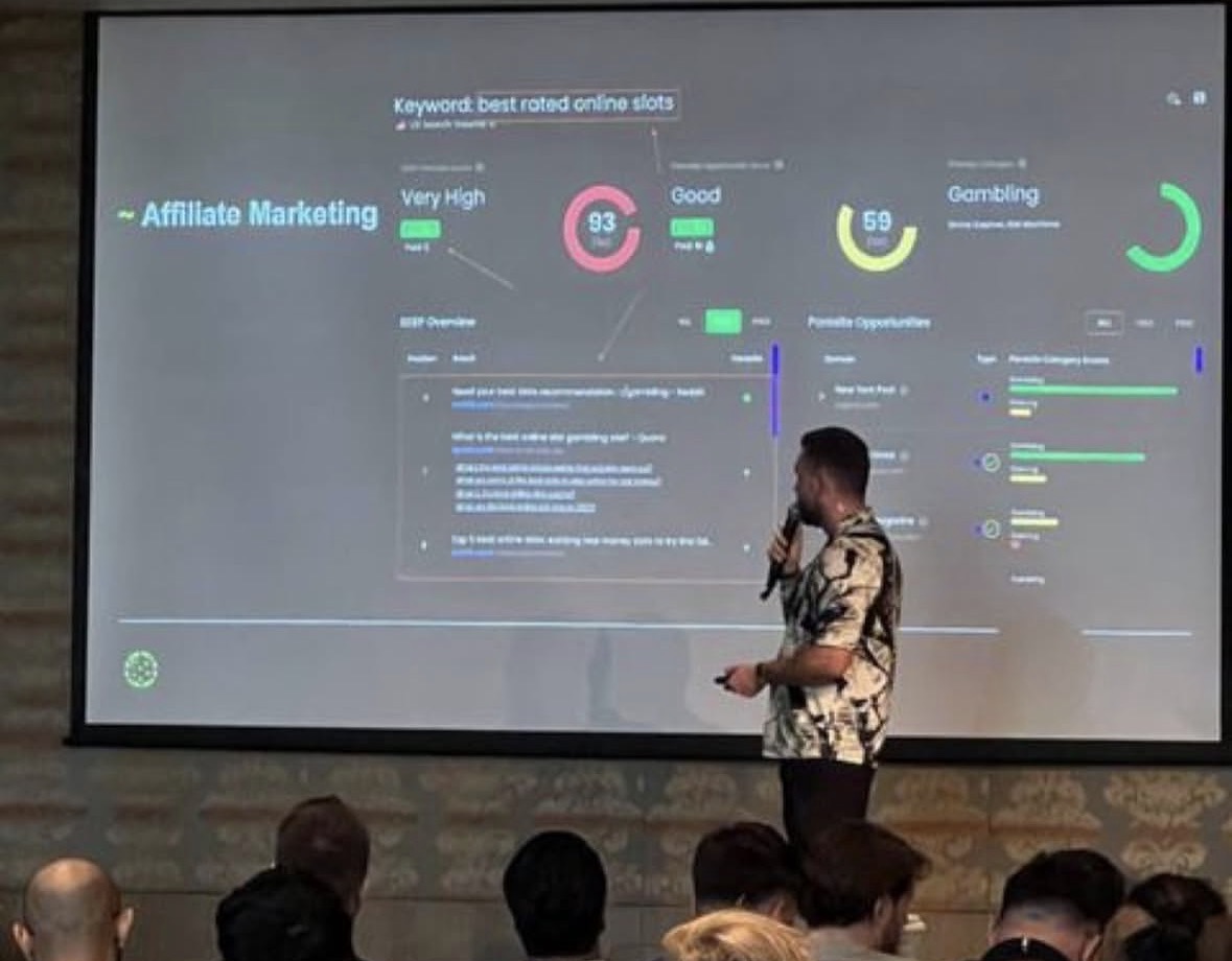 James Oliver at ABC Meetup Bangkok